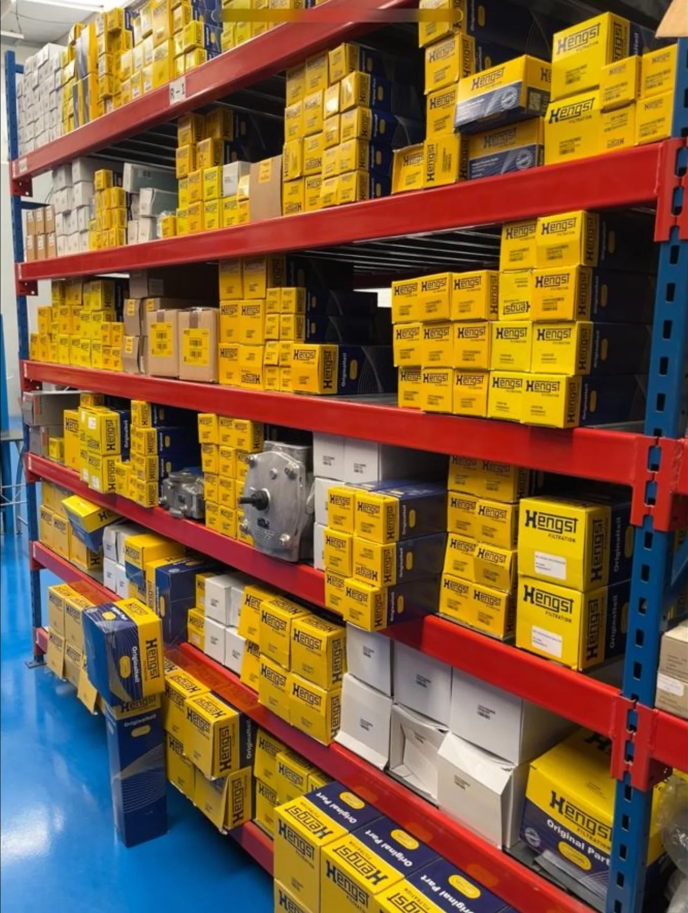 Filtros Hengst: la importancia de una buena filtración en maquinaria de trabajo pesado