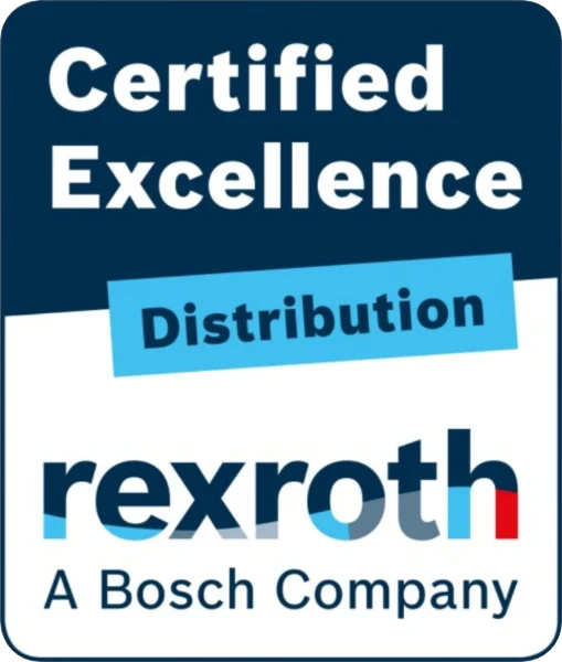 Distribuidor certificado Bosch Rexroth — Certified Excellence