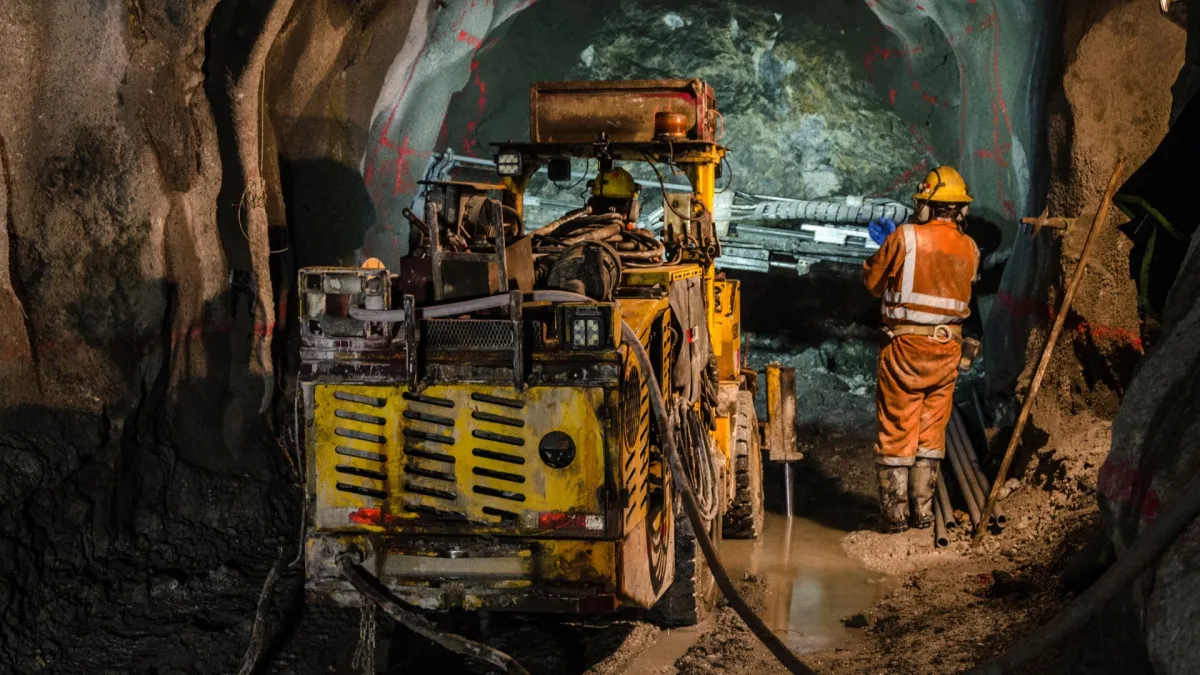 Minería subterránea
